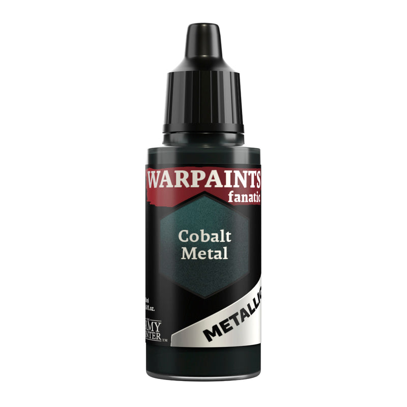 Warpaints Fanatic: Metallic: Cobalt Metal
