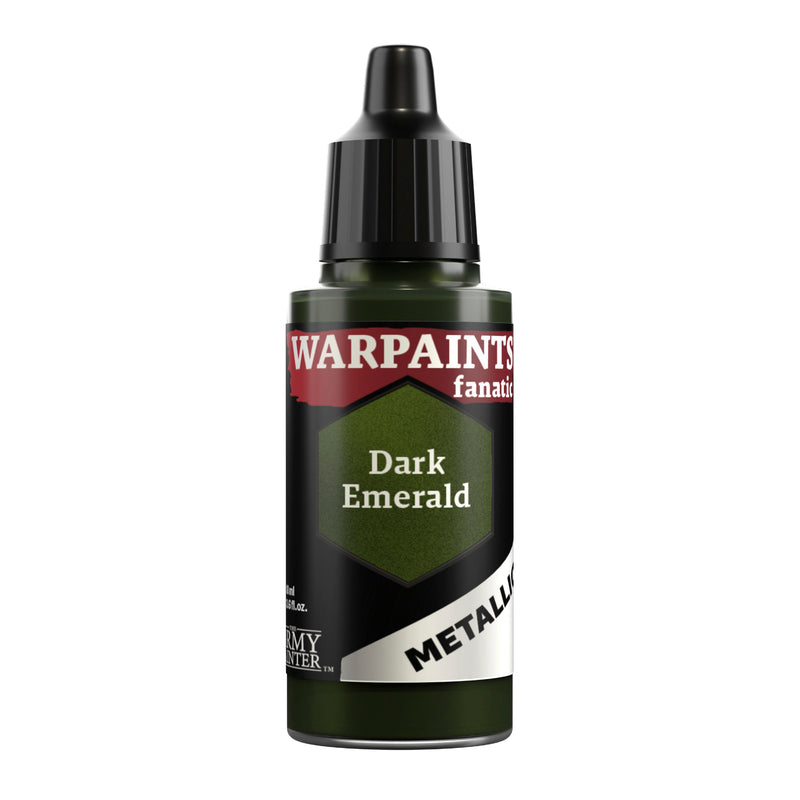 Warpaints Fanatic: Metallic: Dark Emerald