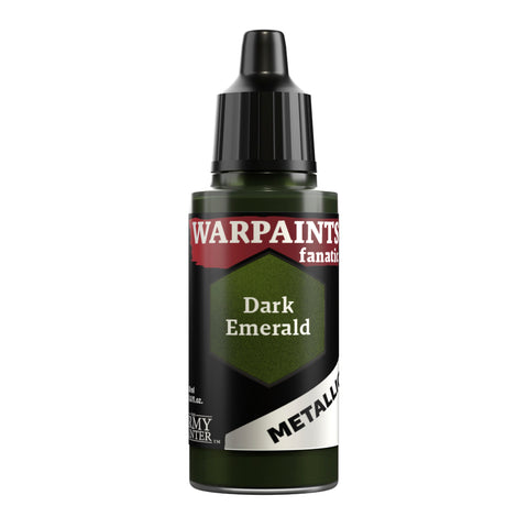 Warpaints Fanatic: Metallic: Dark Emerald