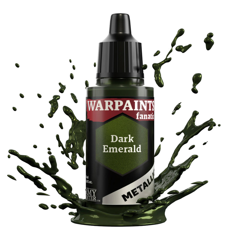 Warpaints Fanatic: Metallic: Dark Emerald