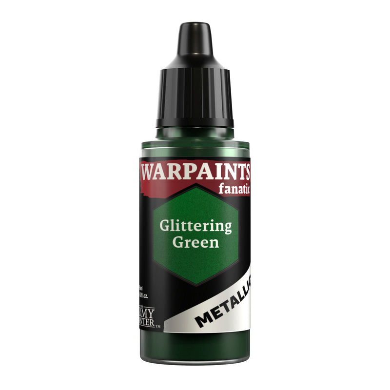 Warpaints Fanatic: Metallic: Glittering Green