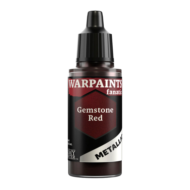 Warpaints Fanatic: Metallic: Gemstone Red