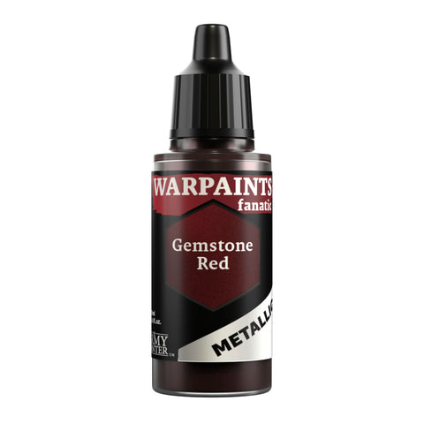 Warpaints Fanatic: Metallic: Gemstone Red
