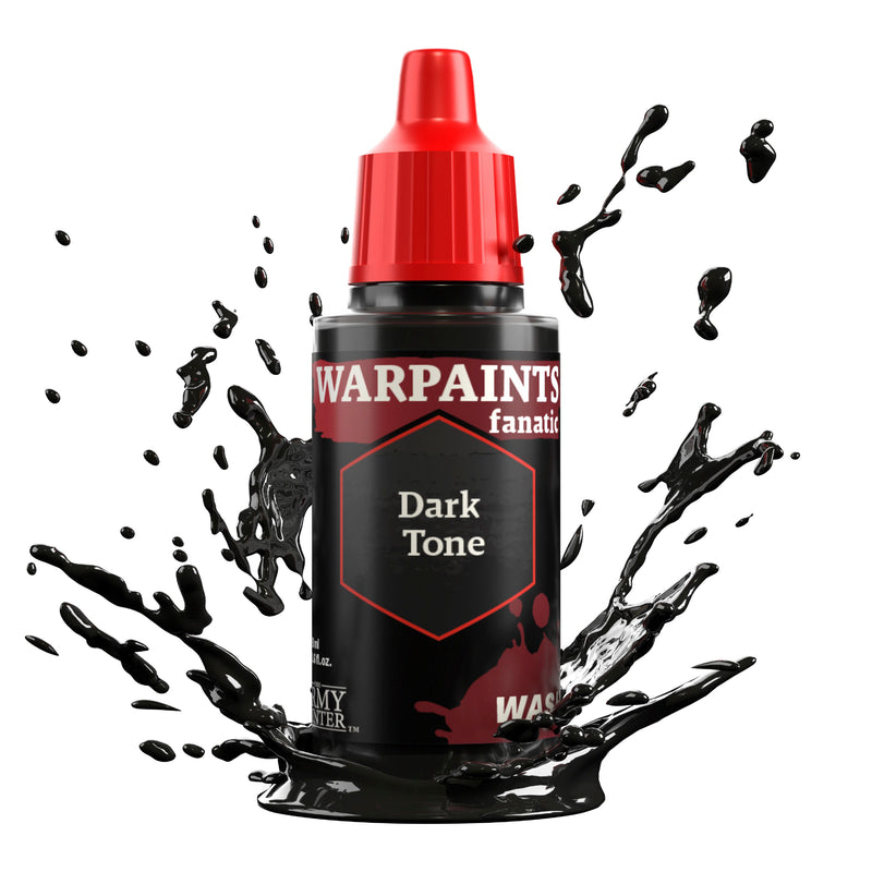 Warpaints Fanatic: Wash: Dark Tone