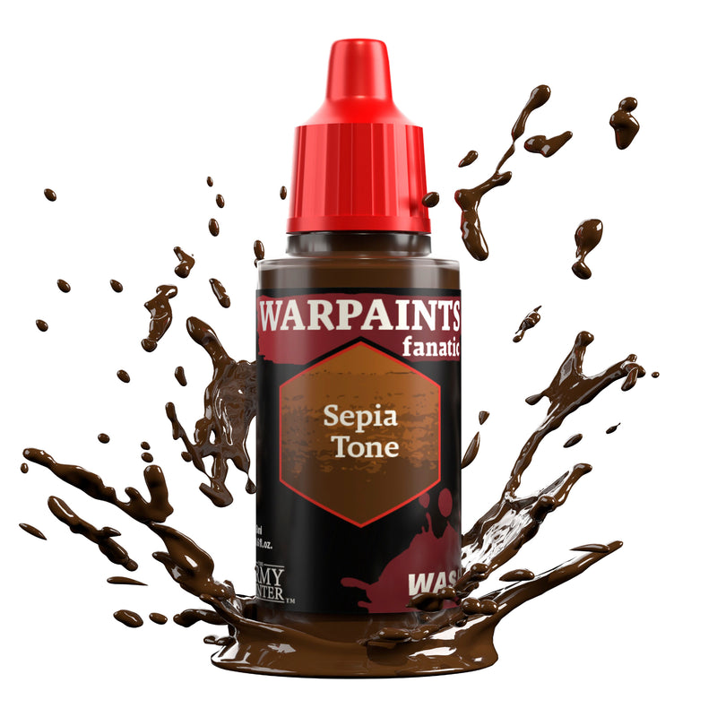 Warpaints Fanatic: Wash: Sepia Tone