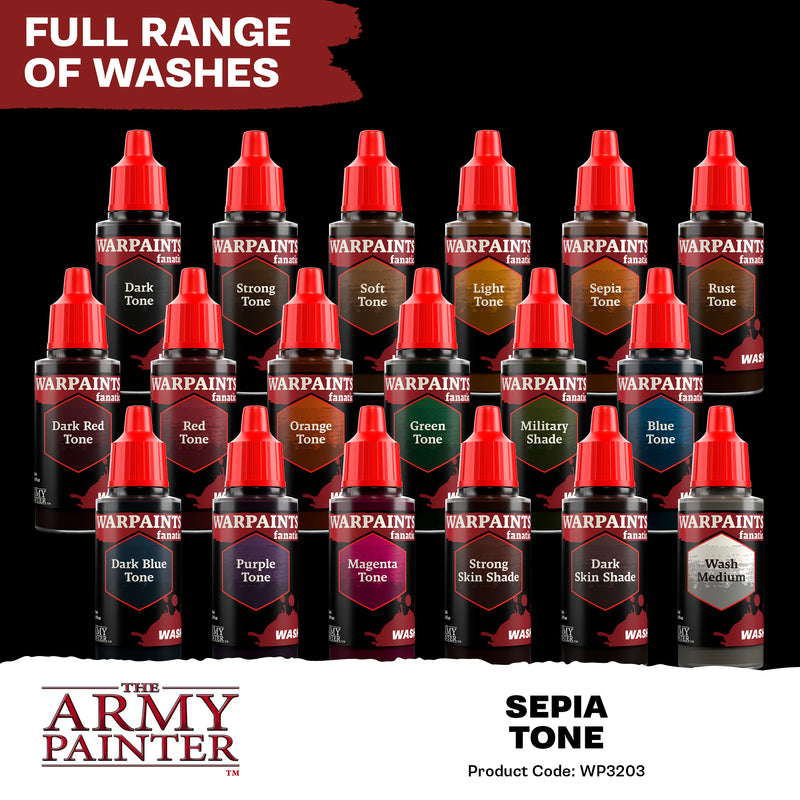 Warpaints Fanatic: Wash: Sepia Tone
