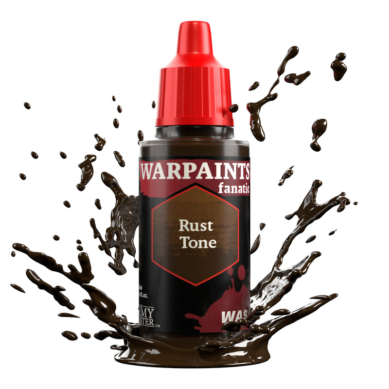 Warpaints Fanatic: Wash: Rust Tone