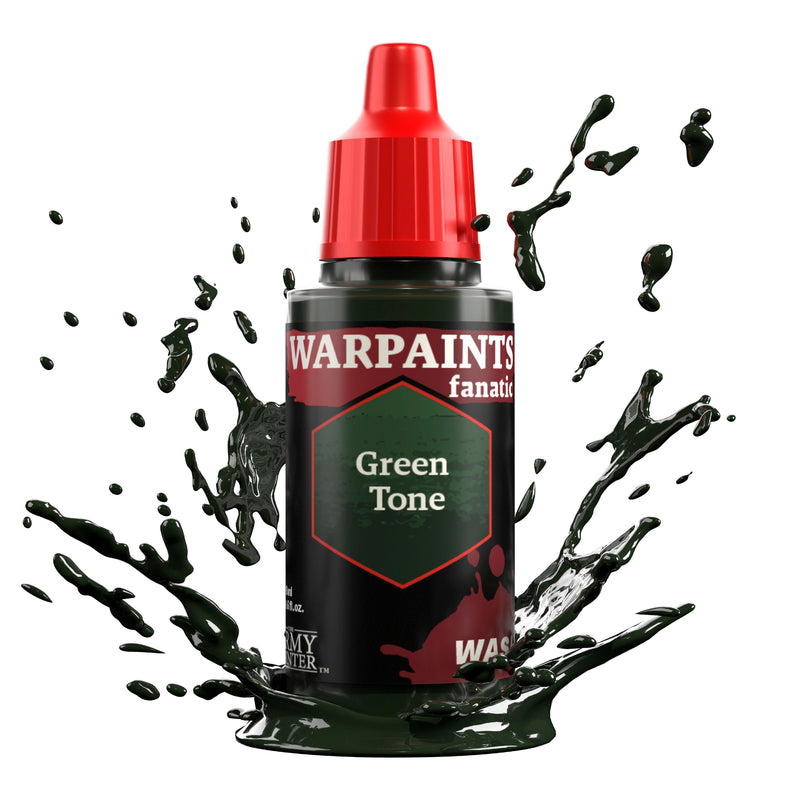 Warpaints Fanatic: Wash: Green Tone