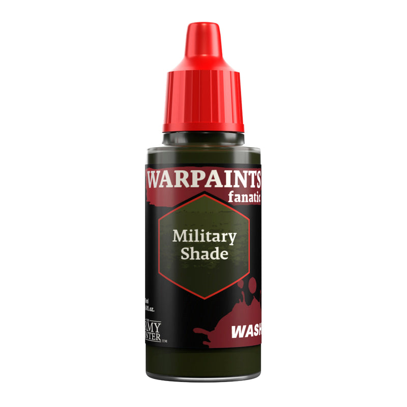 Warpaints Fanatic: Wash: Military Shade