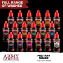 Warpaints Fanatic: Wash: Military Shade