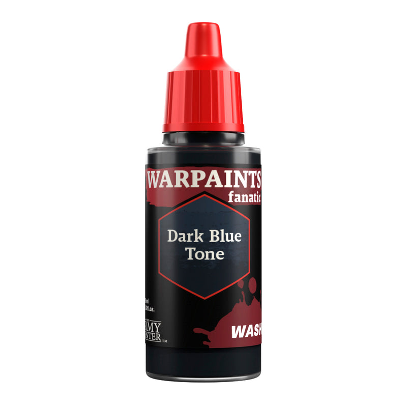 Warpaints Fanatic: Wash: Dark Blue Tone