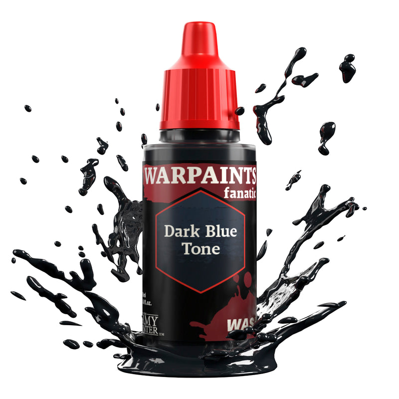 Warpaints Fanatic: Wash: Dark Blue Tone