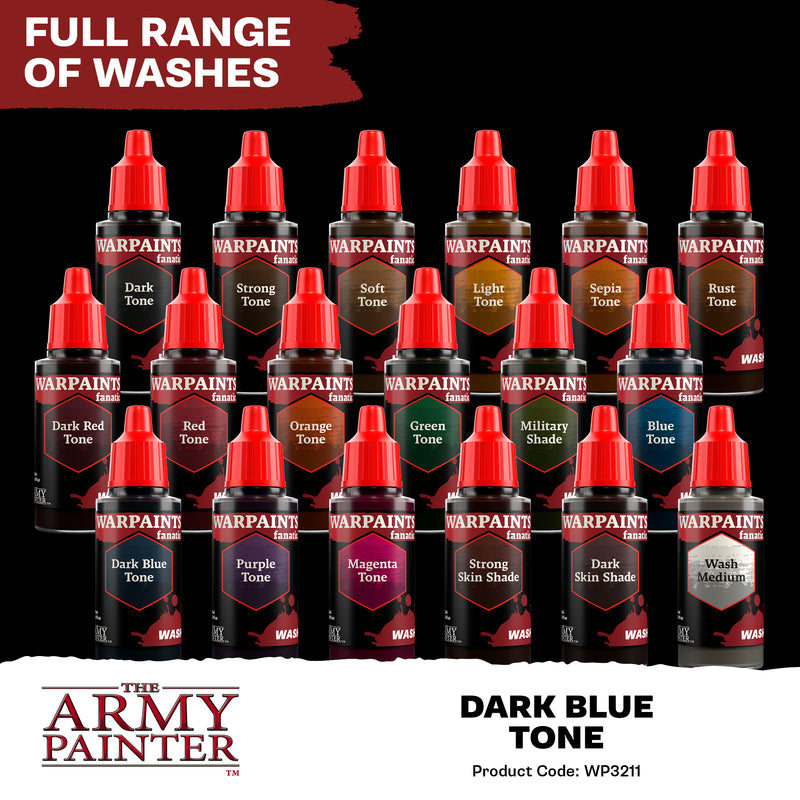 Warpaints Fanatic: Wash: Dark Blue Tone