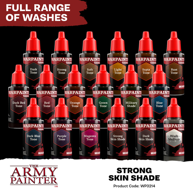 Warpaints Fanatic: Wash: Strong Skin Shade