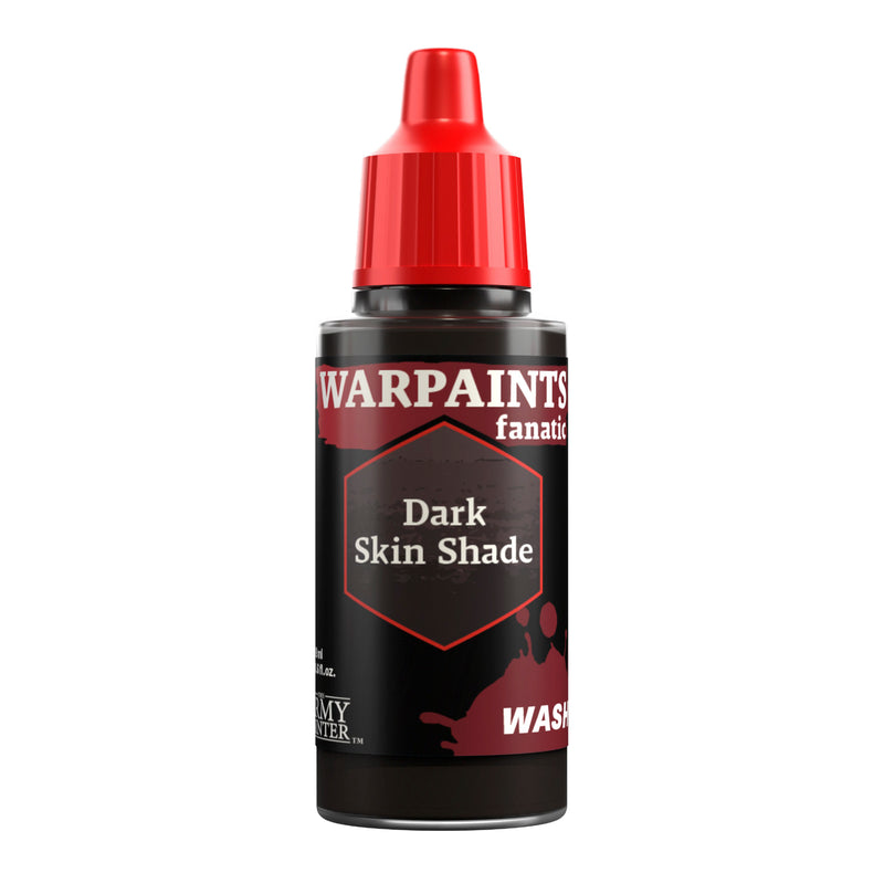 Warpaints Fanatic: Wash: Dark Skin Shade