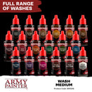 Warpaints Fanatic: Wash: Wash Medium