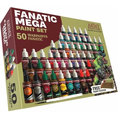Army Painter Fanatic Mega Set