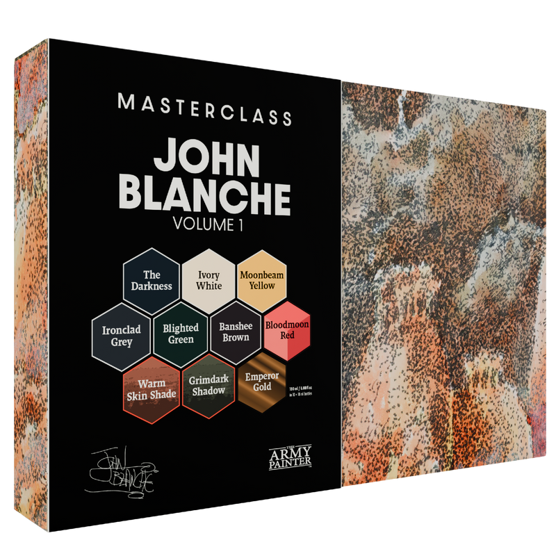 Army Painter: John Blanche Masterclass Paint Set - Volume 1