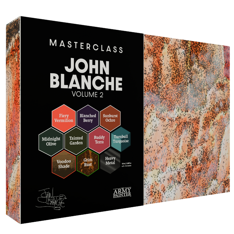 Army Painter: John Blanche Masterclass Paint Set - Volume 2