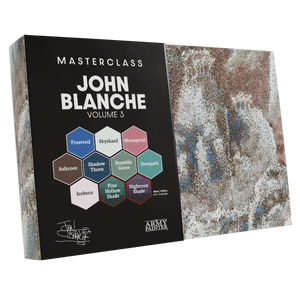 Army Painter: John Blanche Masterclass Paint Set - Volume 3