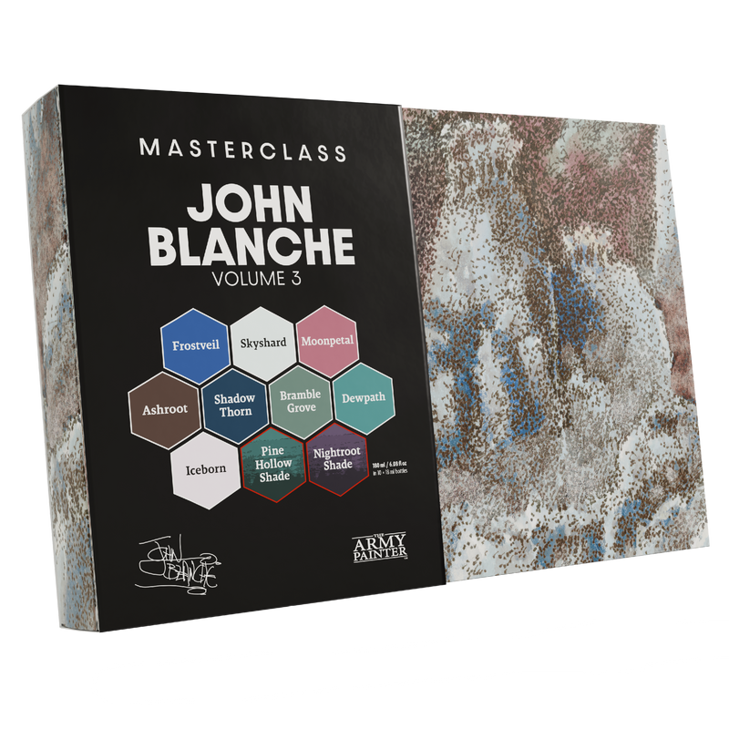 Army Painter: John Blanche Masterclass Paint Set - Volume 3