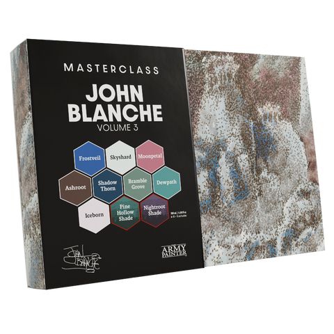 Army Painter: John Blanche Masterclass Paint Set - Volume 3