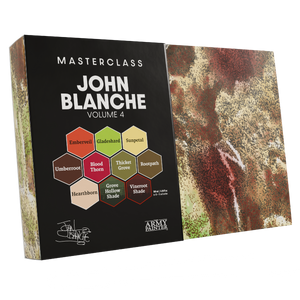 Army Painter: John Blanche Masterclass Paint Set - Volume 4