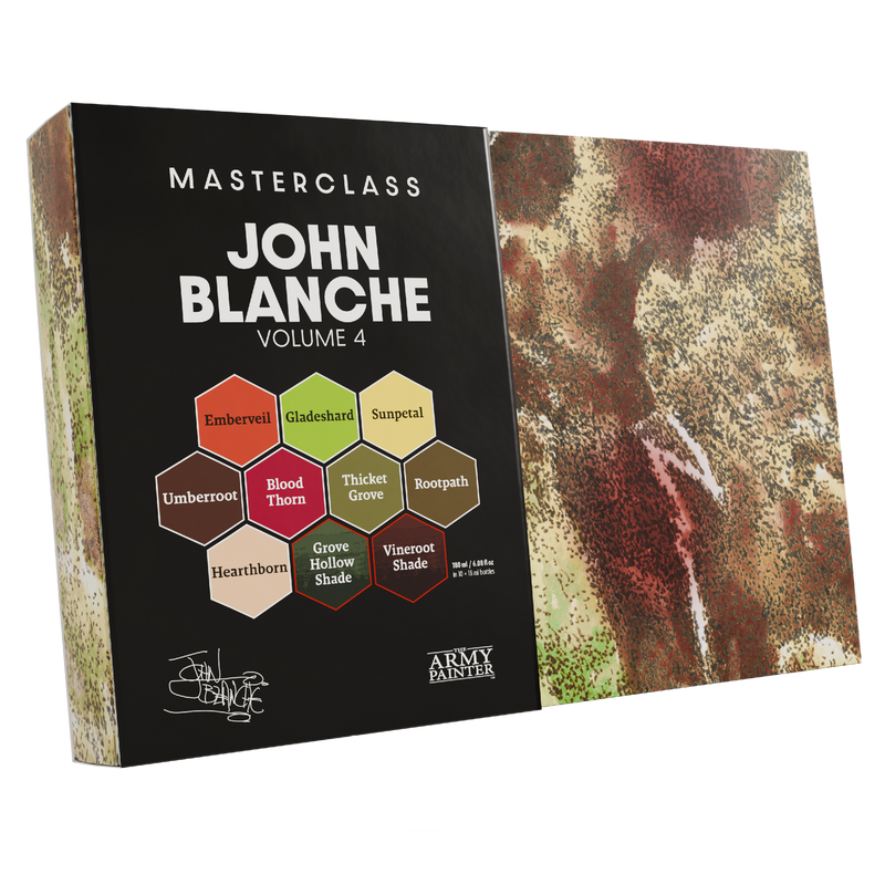 Army Painter: John Blanche Masterclass Paint Set - Volume 4
