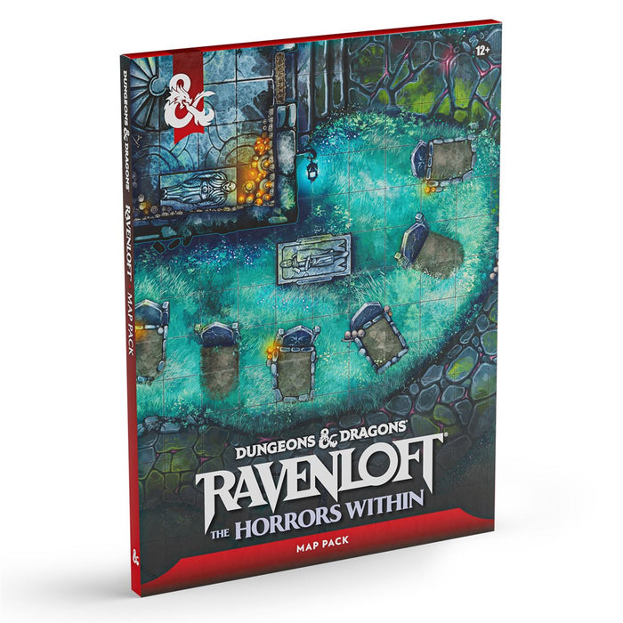 Dungeons & Dragons Ravenloft The Horrors Within Map Pack