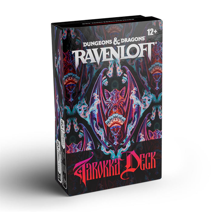 Dungeons & Dragons Ravenloft The Horrors Within Tarokka Deck