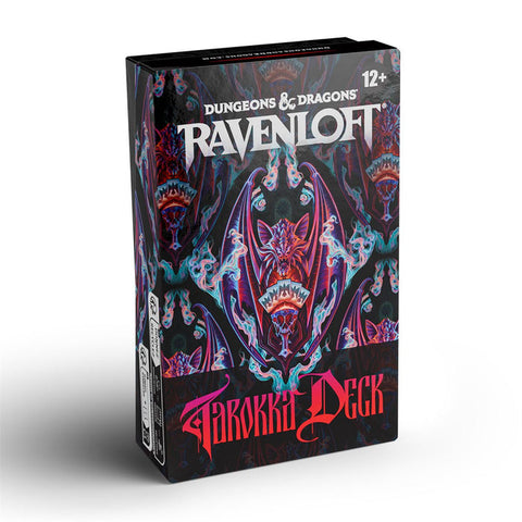 Dungeons & Dragons Ravenloft The Horrors Within Tarokka Deck