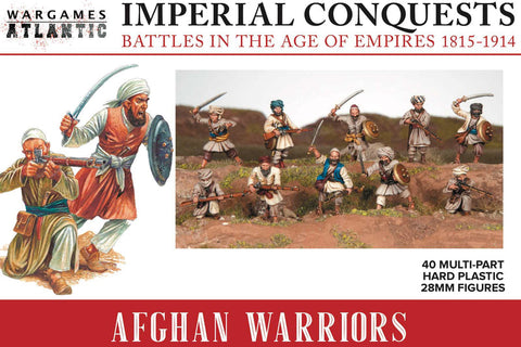 Wargames Atlantic Imperial Conquest Afghan Warriors