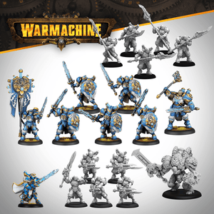 Warmachine MKIV Cygnar Storm Legion Core Expansion