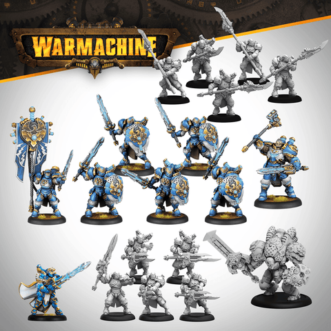 Warmachine MKIV Cygnar Storm Legion Core Expansion
