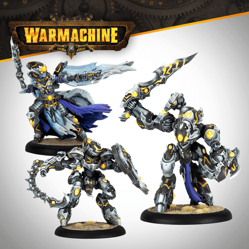 Warmachine MKIV Dusk House Kallyss Battlegroup Box