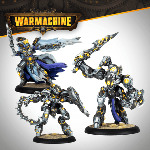 Warmachine MKIV Dusk House Kallyss Battlegroup Box