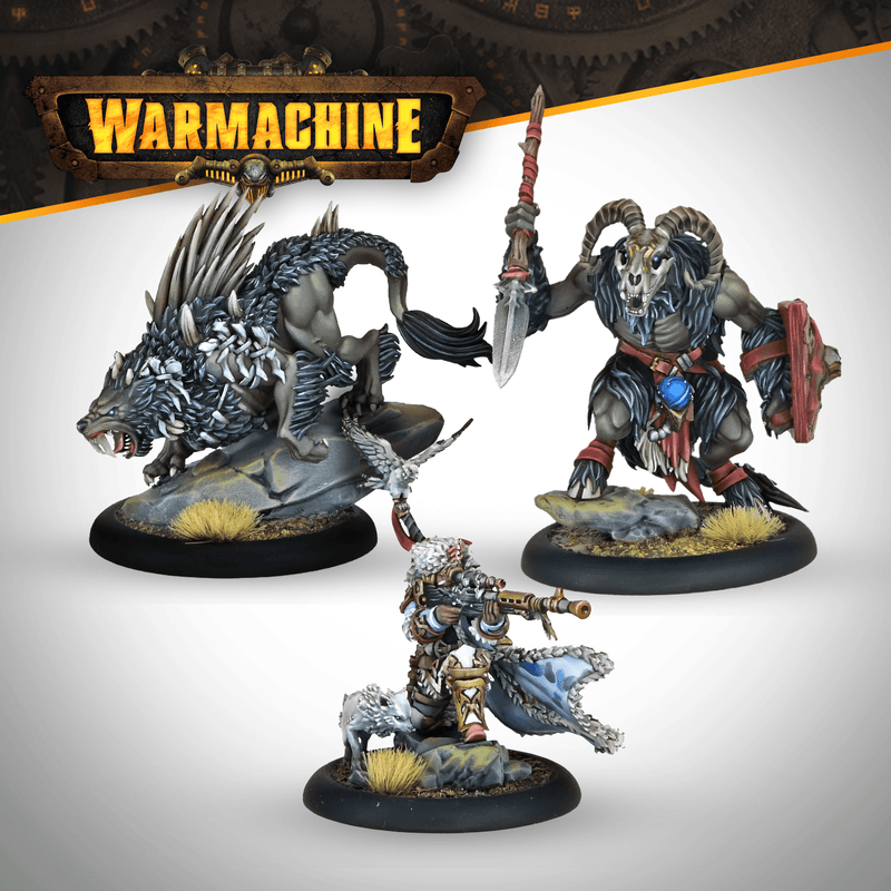 Warmachine MKIV Khador Old Umbrey Battlegroup Box Set
