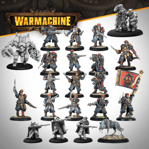 Warmachine MKIV Khador Winter Korps Core Expansion
