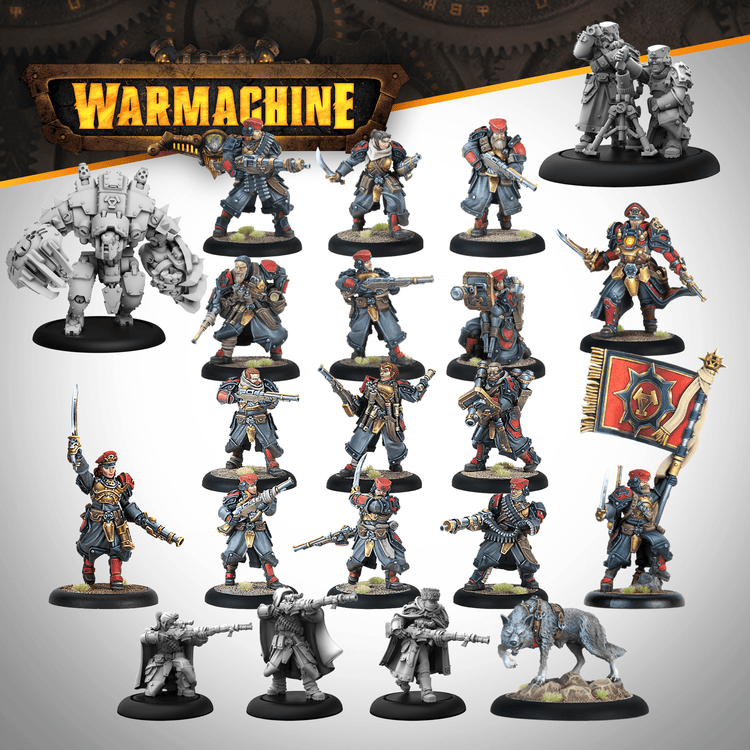 Warmachine MKIV Khador Winter Korps Core Expansion