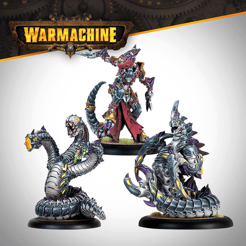 Warmachine MKIV Khymaera Shadowflame Shard Battlegroup Box