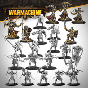 Warmachine MKIV Orgoth Sea Raiders Core Expansion