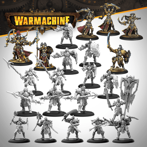 Warmachine MKIV Orgoth Sea Raiders Core Expansion