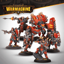 Warmachine MKIV Khador SKS-6 Command Cadre