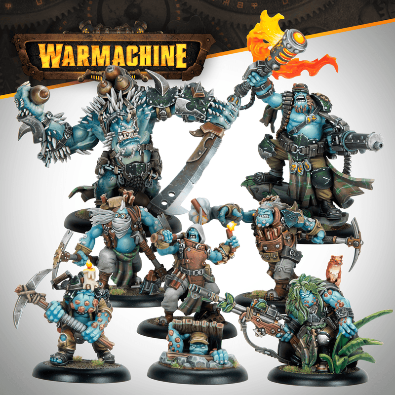 Warmachine MKIV Southern Kriels Kithguard Command Starter