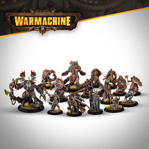 Warmachine MKIV Khador Old Umbrey Core Expansion