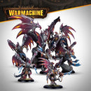 Warmachine MKIV Khymaera Shard Nocturnes Command Cadre