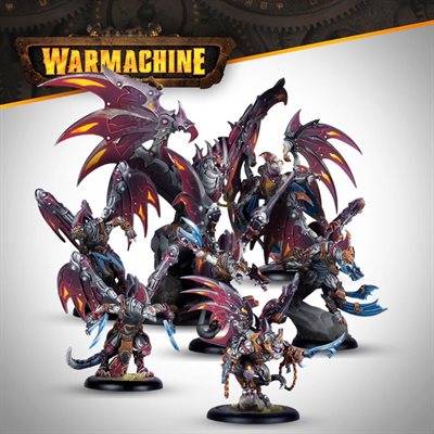 Warmachine MKIV Khymaera Shard Nocturnes Command Cadre