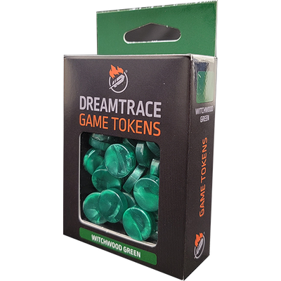 Dreamtrace Game Tokens - Witchwood Green