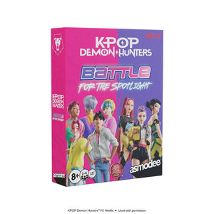 KPop Demon Hunters Battle For The Spotlight