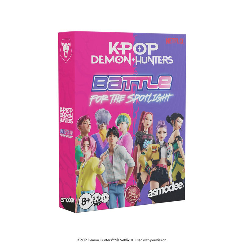 KPop Demon Hunters Battle For The Spotlight